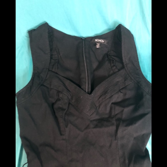 XOXO black dress - Picture 2 of 7